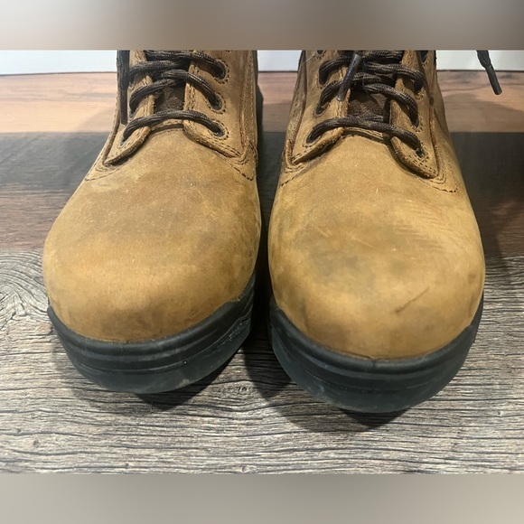 Ariat Men's Turbo 6" Waterproof Carbon Toe Work Boot; 9.5 EE - Picture 3 of 8